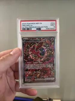 Oricorio ex 024 Mega Charizard X Ultra Premium Collection Pokemon PSA 9 - Image 1