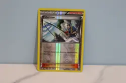 Pokemon - Fisherman - 136/162 - Uncommon - Reverse Holo - XY - BREAKthrough - LP - Image 1