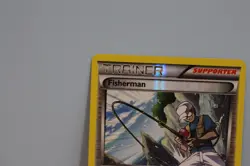 Pokemon - Fisherman - 136/162 - Uncommon - Reverse Holo - XY - BREAKthrough - LP - Image 2