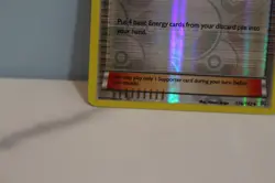 Pokemon - Fisherman - 136/162 - Uncommon - Reverse Holo - XY - BREAKthrough - LP - Image 4