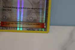 Pokemon - Fisherman - 136/162 - Uncommon - Reverse Holo - XY - BREAKthrough - LP - Image 5