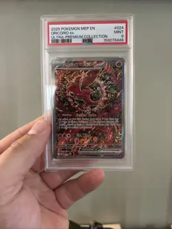 Oricorio ex 024 Mega Charizard X Ultra Premium Collection Pokemon PSA 9 - Image 1