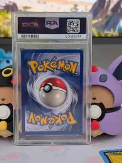 PSA 9 Pokemon TCG 1999 Base Set Pikachu 58/102 Shadowless English - Image 2
