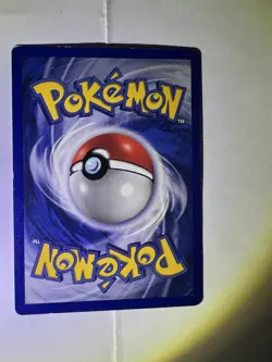 Pokemon TCG Voltorb Base Set, 1st Edition Common Shadowless HP - Image 2