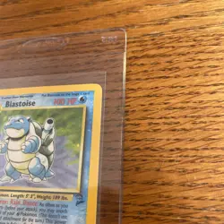 Pokemon TCG Blastoise Base Set 2 Holo Rare 2/102 1999 WOTC 100 HP Stage 2 LP - Image 2