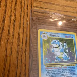 Pokemon TCG Blastoise Base Set 2 Holo Rare 2/102 1999 WOTC 100 HP Stage 2 LP - Image 3