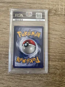 Pokemon TCG 1999 Base Set 1st Edition Raticate 40/102 Regular PSA 10 - Image 2