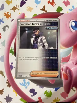 Pokemon TCG - Paradox Rift - Reverse Holo - Professor Turo's Scenario - 171/182 - Image 1