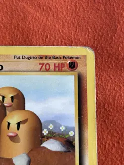 Wizards Dugtrio 19/102 Pokemon TCG Base Set Regular Rare Unlimited 1999 70HP - Image 3