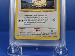 POKEMON TGC Pidgey 1999 1st Edition Base Set Card - PSA Graded 8 - Image 2