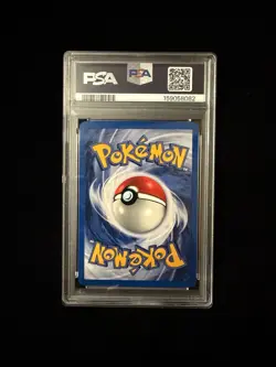 PSA 9 MINT Pokemon TCG Squirtle 63/102 Base Set Regular Common 40 HP English - Image 2