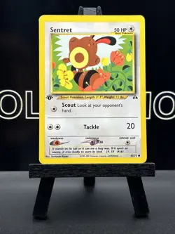 Pokemon WOTC Sentret 63/75 Neo Discovery Set 1st Edition Common Regular - Image 2