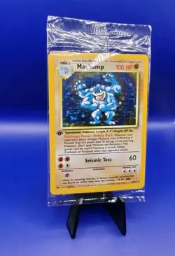 Machamp 8/102 1st Edition Base Set Holo Rare Pokemon Card TCG WOTC New Sealed - Image 3