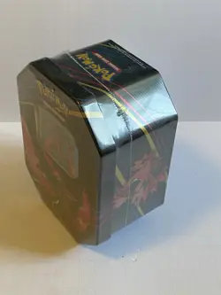 Pokemon TCG Crown Zenith Galarian Moltres Tin, Full Art Promo + 4 Packs - Image 3