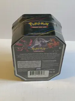 Pokemon TCG Crown Zenith Galarian Moltres Tin, Full Art Promo + 4 Packs - Image 4