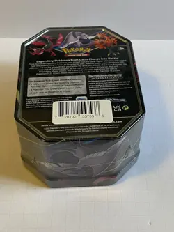 Pokemon TCG Crown Zenith Galarian Moltres Tin, Full Art Promo + 4 Packs - Image 5