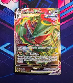 Pokemon TCG Rayquaza VMAX 102/159 Crown Zenith - Near Mint - Image 1