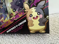Pokemon TCG Crown Zenith Morpeko V-Union Premium Playmat Collection Box Sealed - Image 3
