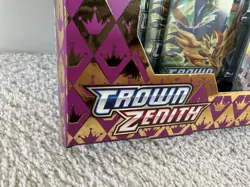 Pokemon TCG Crown Zenith Morpeko V-Union Premium Playmat Collection Box Sealed - Image 4