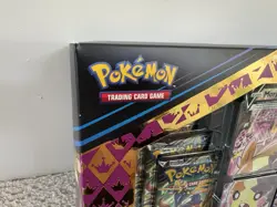 Pokemon TCG Crown Zenith Morpeko V-Union Premium Playmat Collection Box Sealed - Image 5