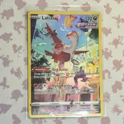 Latias GG20/GG70 - Crown Zenith Galarian Gallery - Pokemon Card NM 2 - Image 1