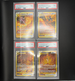 Pokemon Crown Zenith PSA 9 Set In Order Palkia, Dialga, Girantina, Arceus Vstar - Image 1