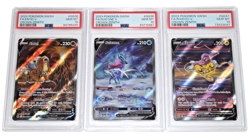 Pokemon Crown Zenith ~ ENTEI, SUICUNE, RAIKOU V ~ PSA 10 ~ GG36 GG38 GG41 - Image 1