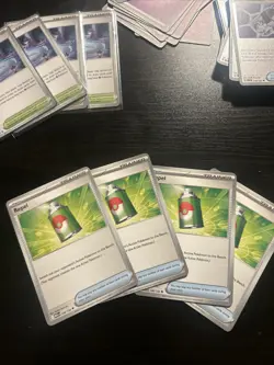 4X PLAYSET: Mega Evolution (ENGLISH) Repel - #126/132 - Image 1