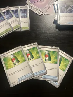 4X PLAYSET: Mega Evolution (ENGLISH) Repel - #126/132 - Image 2