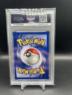 Alakazam Base Set Holo 1/102 (1999) PSA 9 Pokemon TCG - Image 2