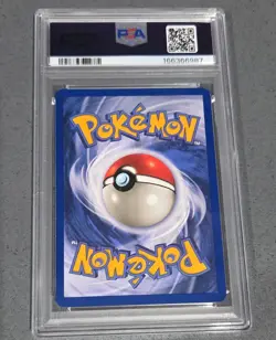 Pokemon TCG 1999 Base Set Ninetales Holo Rare 12/102 PSA 8 EN - Image 2