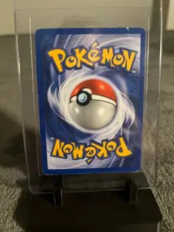 2001 Pokemon TCG Houndoom 08/64 Neo Revelation Holo *SWIRL* READ DESCRIPTION - Image 4