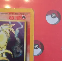 Wizards of the Coast Pokemon TCG Base Set Ninetales 12/102 Holo Rare 1999 EN - Image 3