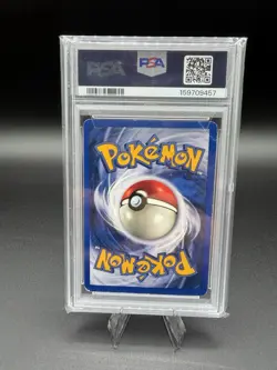 1999 Pokemon TCG Base Set Venusaur Holo Rare PSA 1 15/102 English - Image 2