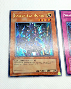 Holo NM Vintage Yu-Gi-Oh! TCG - Starter Deck Kaiba Evolution (SKE) - Kaiser Sea - Image 3