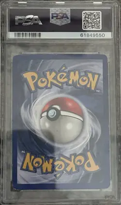 PSA 5 1999 POKEMON TCG BASE SET RAICHU 14/102 HOLO RARE ENG KEN SUGIMORI - Image 2