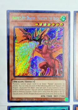 Yu-Gi-Oh! TCG NM - 1st Ed - Lot (4) Legendary Duelists Season 3: Harpie’s Pet - Image 4