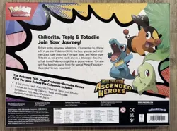 Pokemon TCG Ascended Heroes Deluxe Pin Collection First Partners Sealed New ✅ - Image 2