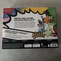 ITALIAN Pokemon TCG Ascended Heroes First Partners Deluxe Pin Collection - Image 2