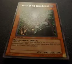 YU-GI-OH! Witch of the Black Forest Metal Raiders MRD-116 - 1st.NM Vintage 2002 - Image 2