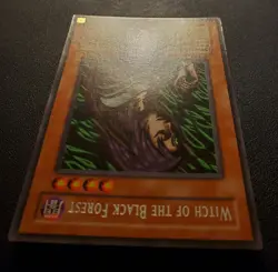 YU-GI-OH! Witch of the Black Forest Metal Raiders MRD-116 - 1st.NM Vintage 2002 - Image 3