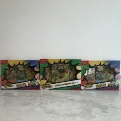 Pokemon TCG - Ascended Heroes Bundle 2x Pin Collection + Mega Meganium ex SEALED - Image 1