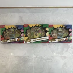 Pokemon TCG - Ascended Heroes Bundle 2x Pin Collection + Mega Meganium ex SEALED - Image 3