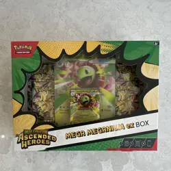 Pokemon TCG - Ascended Heroes Bundle 2x Pin Collection + Mega Meganium ex SEALED - Image 4