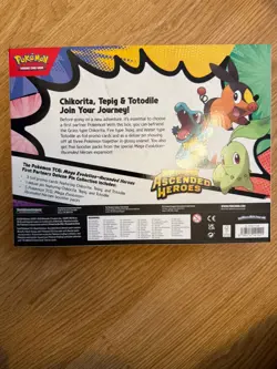 Pokemon TCG Ascended Heroes First Partners Deluxe Pin Collection ~ New & Sealed - Image 2
