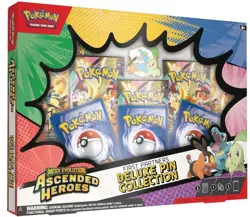 Pokemon TCG Ascended Heroes First Partners Deluxe Pin Collection New & Sealed - Image 1