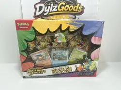Pokemon TCG Ascended Heroes Deluxe Pin Collection Box Brand New Sealed UK Seller - Image 1