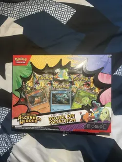 Pokemon TCG Ascended Heroes Deluxe Pin Collection - Brand New & Sealed - Image 1