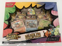 Pokemon TCG Ascended Heroes Deluxe Pin Collection - Sealed Box - Image 1