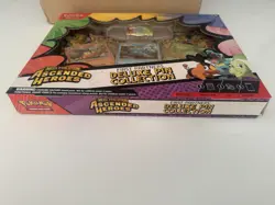 Pokemon TCG Ascended Heroes Deluxe Pin Collection - Sealed Box - Image 4